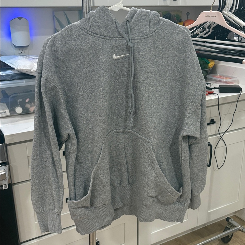 Nike Women's Sportswear Phoenix Fleece Oversized Pullover Hoodie - Picture 2 of 6
